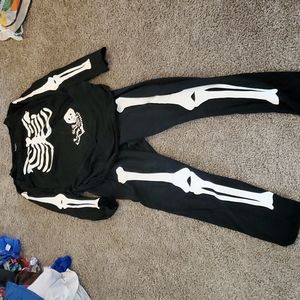 Maternity skeleton costume